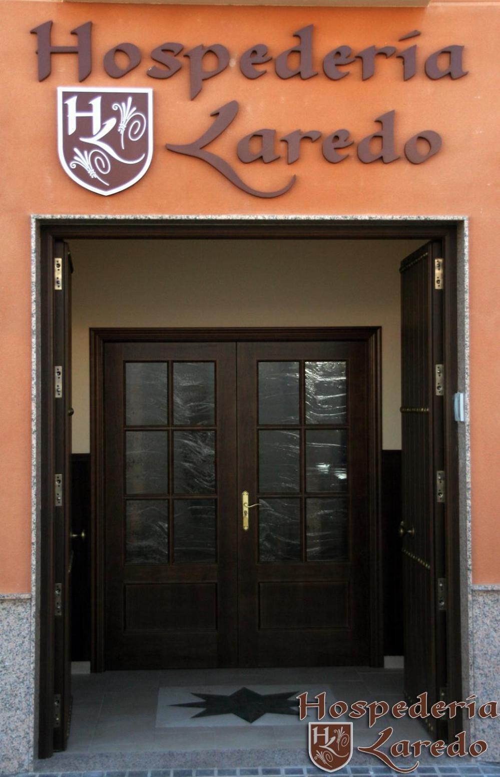Hospederia Laredo Hotel ลาการ์โลตา ภายนอก รูปภาพ