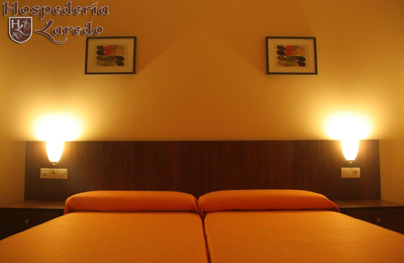 Hospederia Laredo Hotel ลาการ์โลตา ภายนอก รูปภาพ
