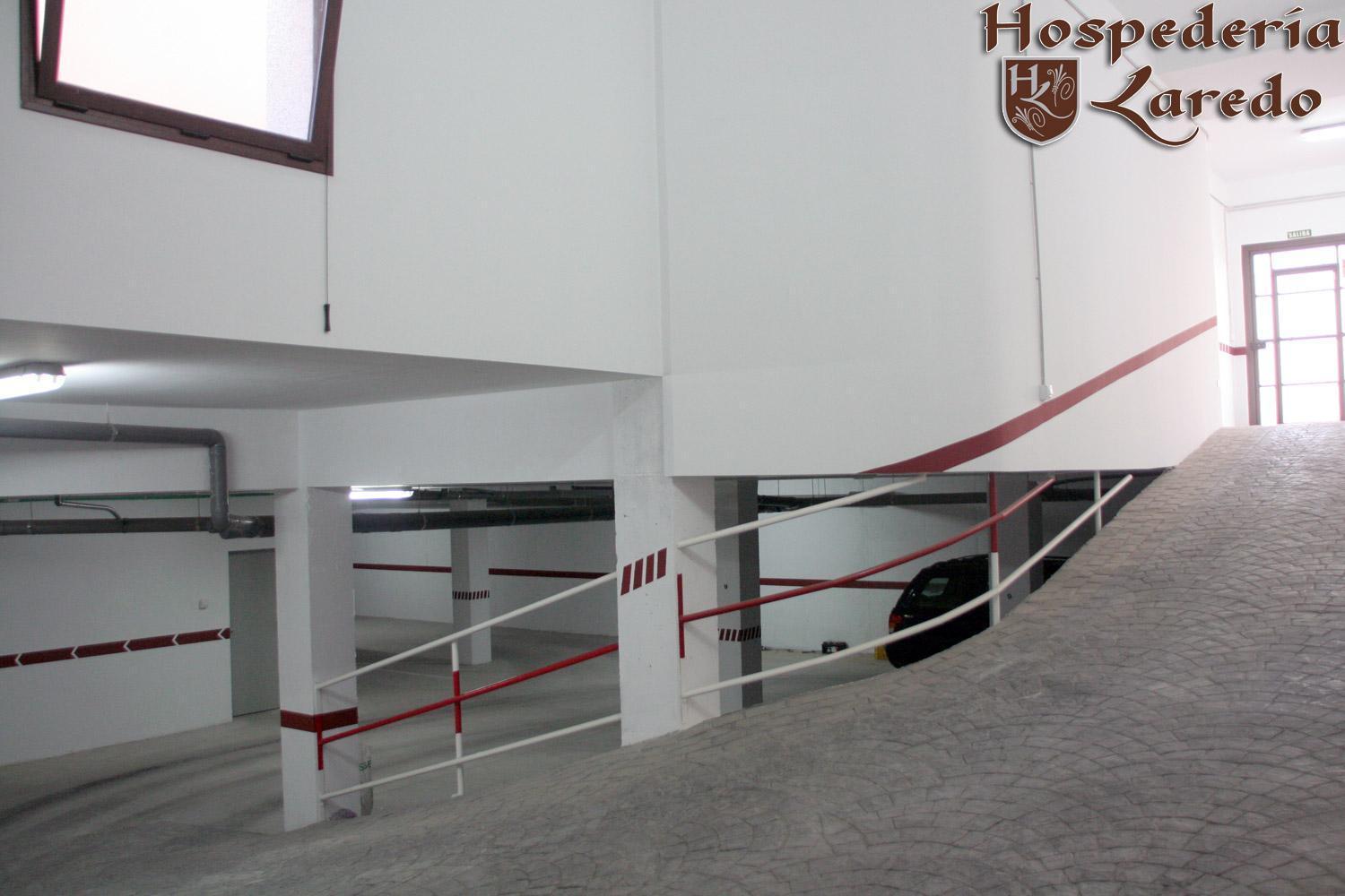 Hospederia Laredo Hotel ลาการ์โลตา ภายนอก รูปภาพ
